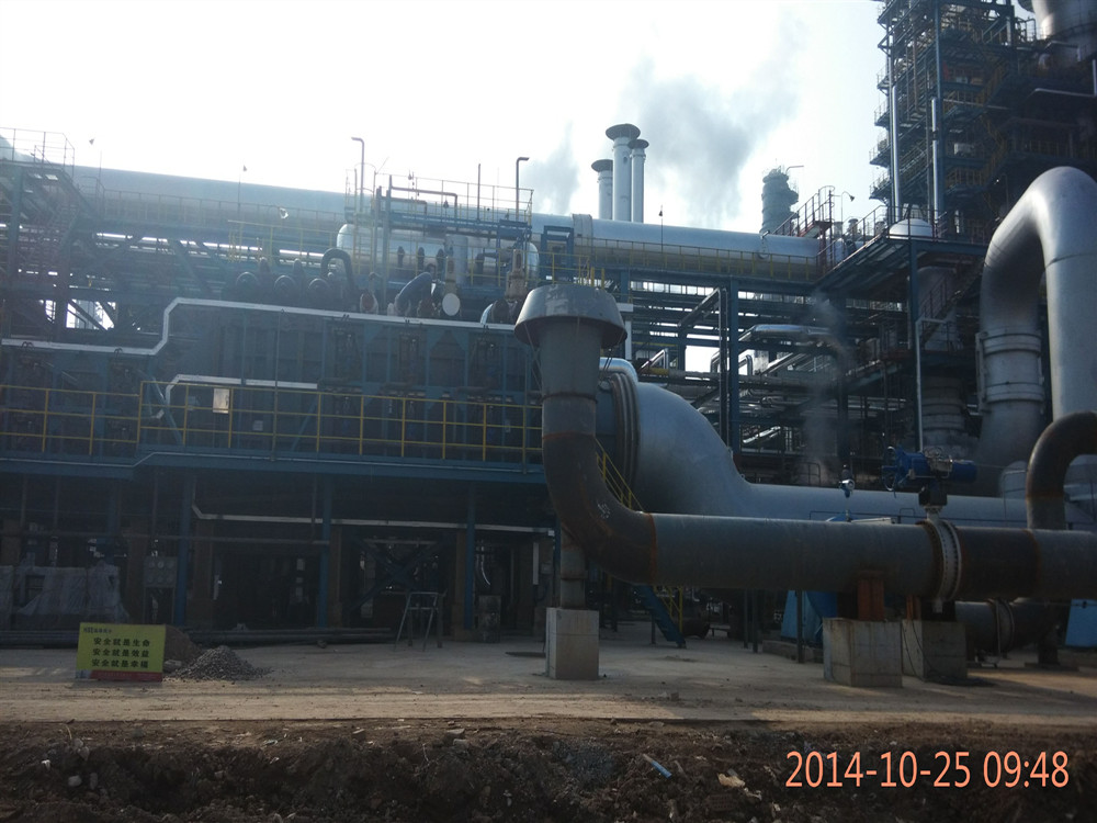 蒲城清洁能源化工有限责任公司渭北煤化工园区180万吨甲醇70万吨聚烯烃项目DMTO装置CO燃烧炉及余热锅炉